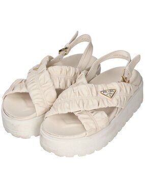 Prada Nappa Leather Sandals